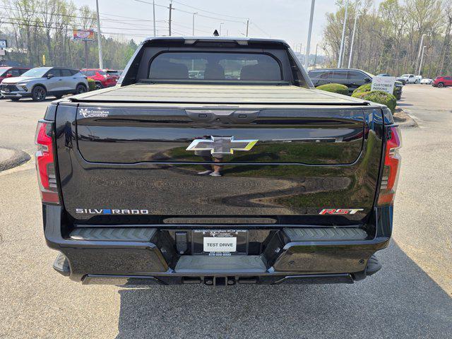 new 2024 Chevrolet Silverado EV car, priced at $96,535
