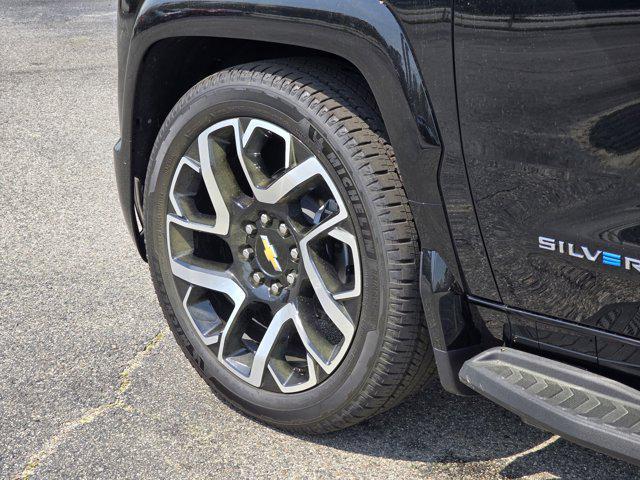 new 2024 Chevrolet Silverado EV car, priced at $96,535