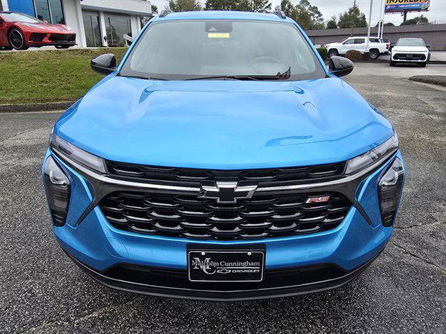 new 2025 Chevrolet Trax car, priced at $26,820