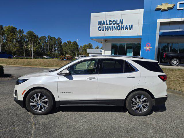 used 2024 Chevrolet Equinox car, priced at $25,673