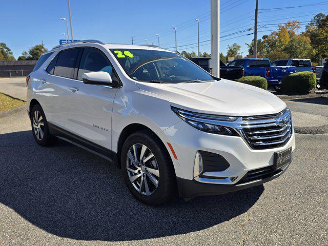 used 2024 Chevrolet Equinox car, priced at $25,673