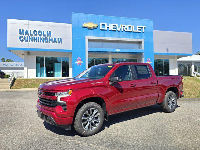 new 2026 Chevrolet Silverado 1500 car, priced at $62,550