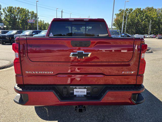 new 2026 Chevrolet Silverado 1500 car, priced at $62,550