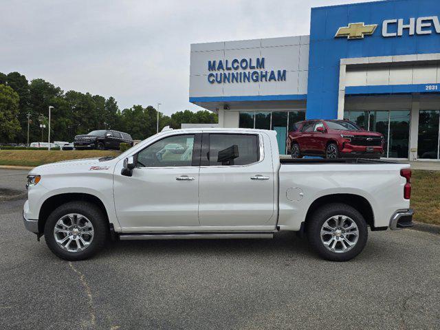 new 2024 Chevrolet Silverado 1500 car, priced at $70,190