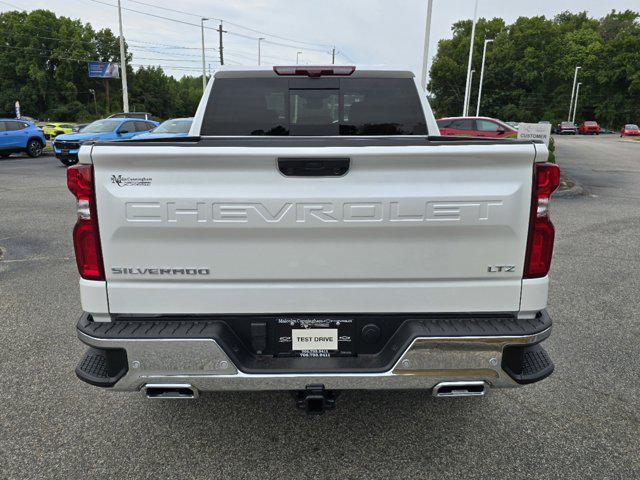 new 2024 Chevrolet Silverado 1500 car, priced at $70,190