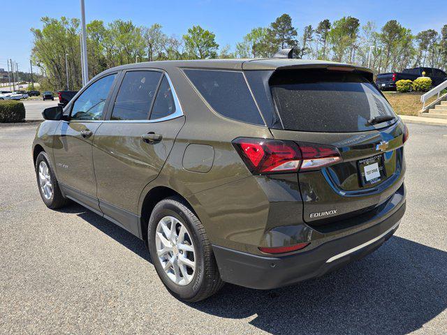 used 2023 Chevrolet Equinox car, priced at $23,895