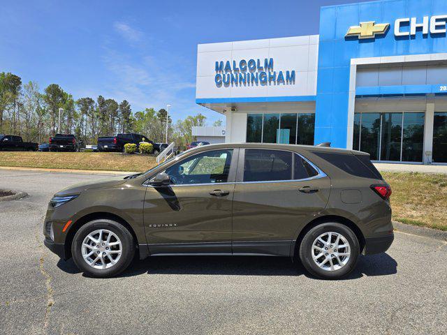 used 2023 Chevrolet Equinox car, priced at $23,895