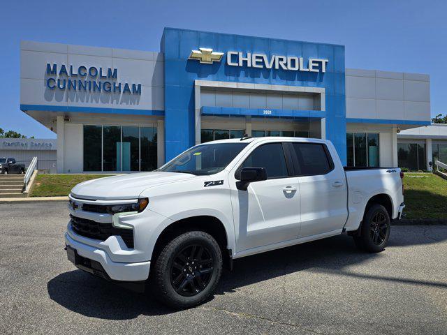 new 2025 Chevrolet Silverado 1500 car, priced at $65,050