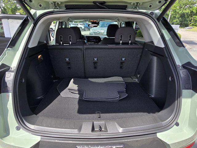 new 2026 Chevrolet TrailBlazer car, priced at $28,710