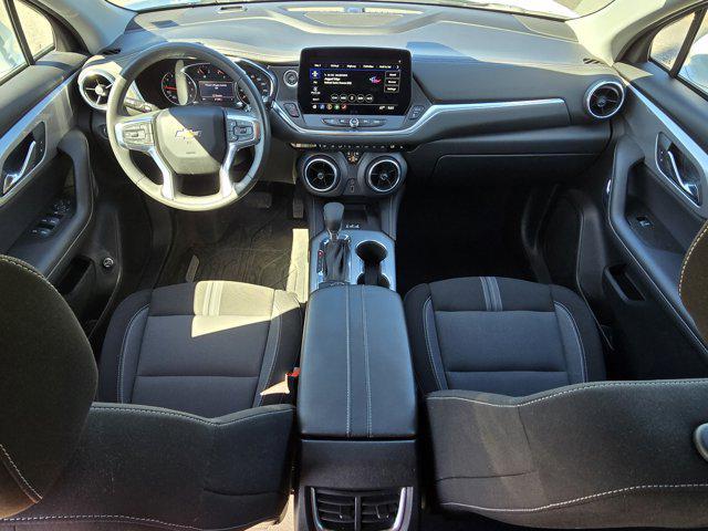 used 2023 Chevrolet Blazer car, priced at $27,588