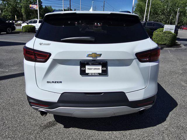 used 2023 Chevrolet Blazer car, priced at $27,588
