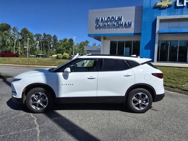 used 2023 Chevrolet Blazer car, priced at $27,588
