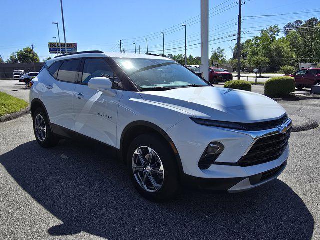 used 2023 Chevrolet Blazer car, priced at $27,588