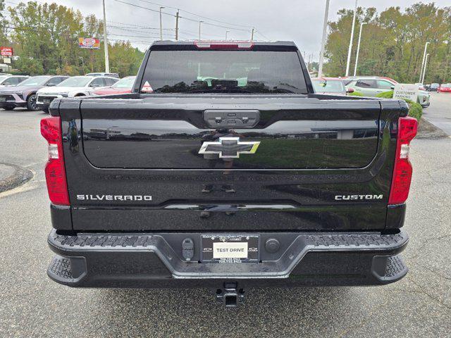 new 2025 Chevrolet Silverado 1500 car, priced at $53,420