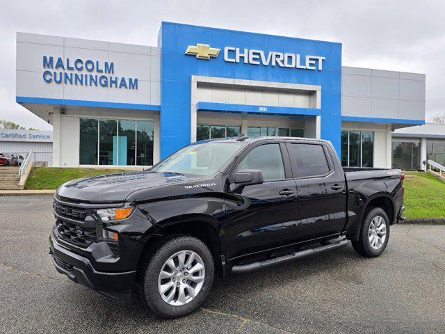 new 2025 Chevrolet Silverado 1500 car, priced at $53,420