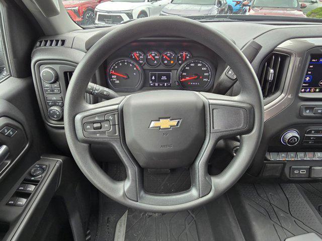 new 2025 Chevrolet Silverado 1500 car, priced at $53,420