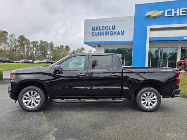 new 2025 Chevrolet Silverado 1500 car, priced at $53,420