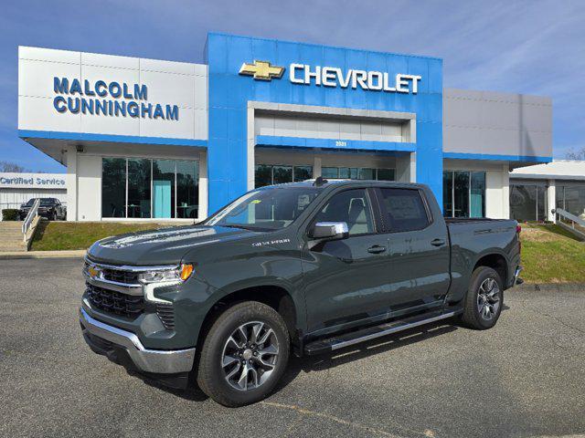 new 2025 Chevrolet Silverado 1500 car, priced at $59,405