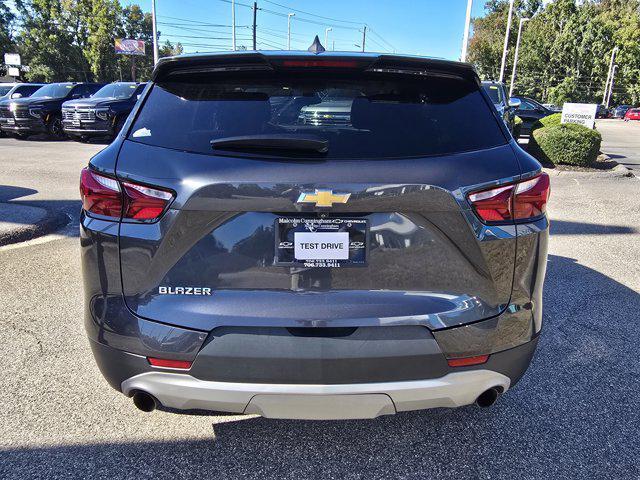 used 2022 Chevrolet Blazer car, priced at $20,555