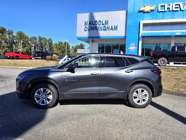 used 2022 Chevrolet Blazer car, priced at $20,555