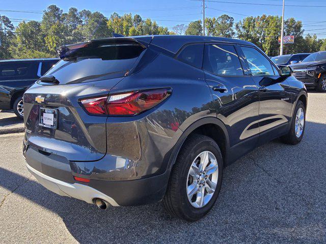used 2022 Chevrolet Blazer car, priced at $20,555