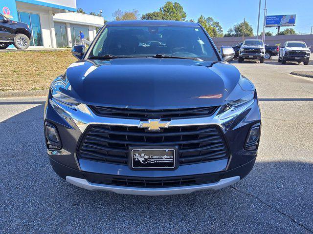used 2022 Chevrolet Blazer car, priced at $20,555