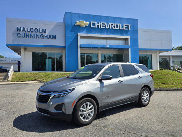used 2023 Chevrolet Equinox car, priced at $23,583