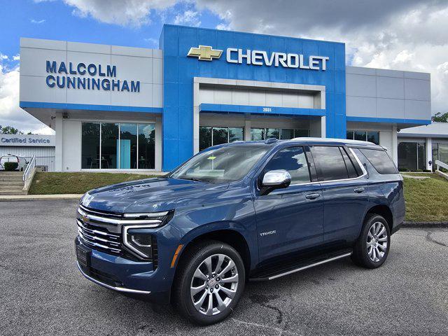 new 2025 Chevrolet Tahoe car, priced at $77,320