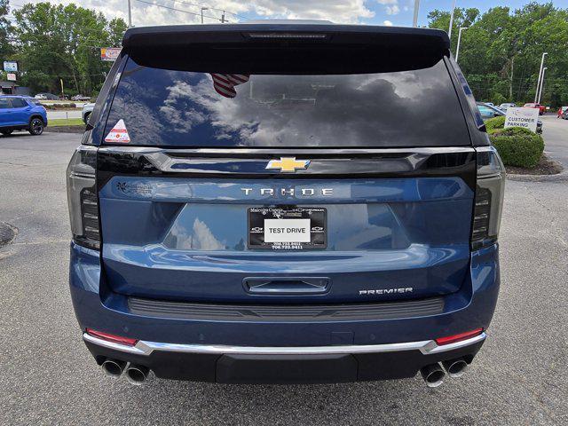 new 2025 Chevrolet Tahoe car, priced at $77,320