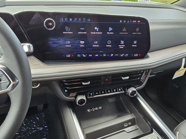 new 2025 Chevrolet Tahoe car, priced at $77,320