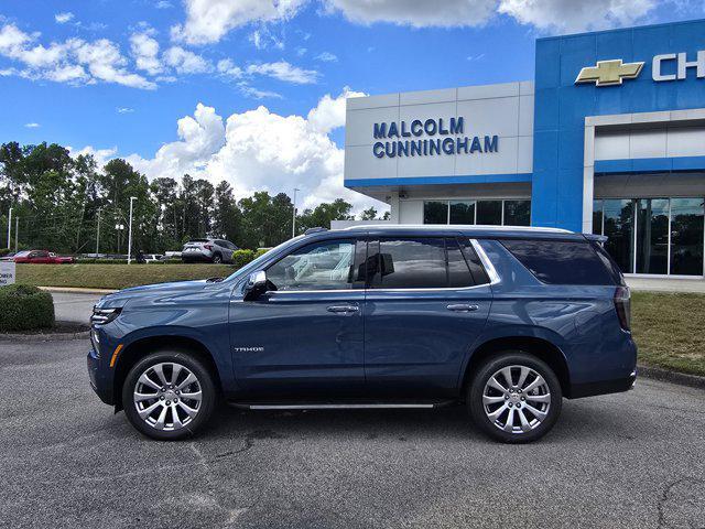 new 2025 Chevrolet Tahoe car, priced at $77,320