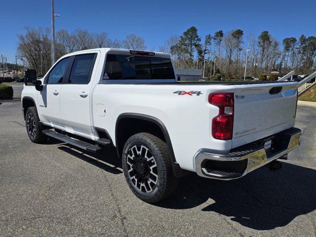 new 2025 Chevrolet Silverado 2500 car, priced at $79,880