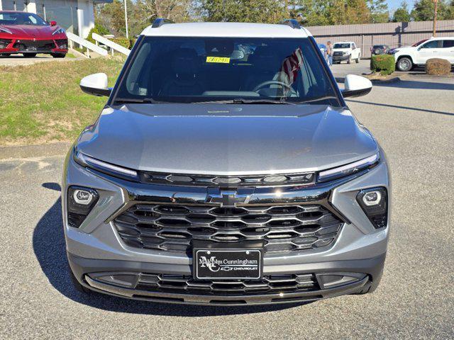 new 2025 Chevrolet TrailBlazer car, priced at $30,820