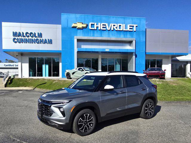 new 2025 Chevrolet TrailBlazer car, priced at $30,820