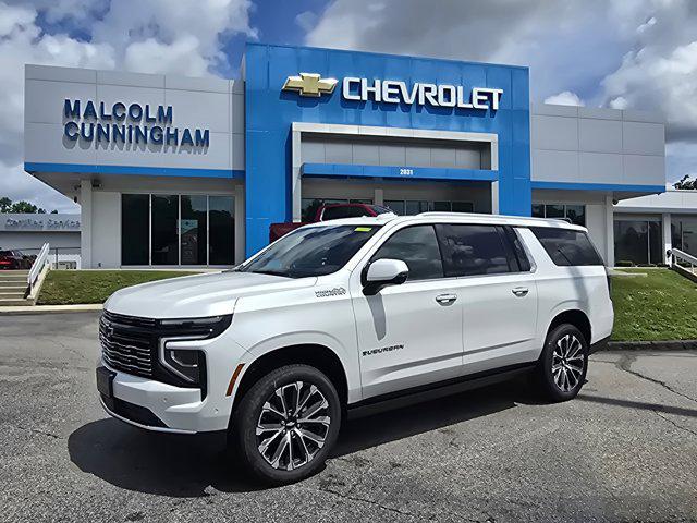 new 2025 Chevrolet Suburban car, priced at $94,745