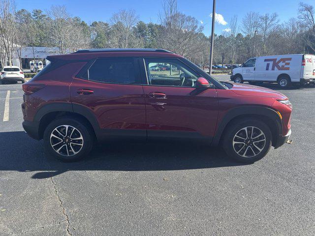 new 2025 Chevrolet TrailBlazer car, priced at $29,395