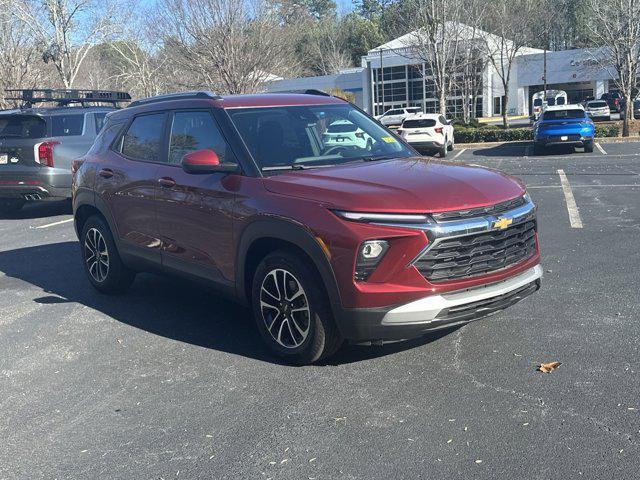 new 2025 Chevrolet TrailBlazer car, priced at $29,395