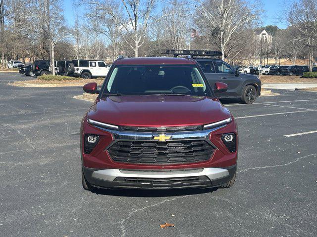 new 2025 Chevrolet TrailBlazer car, priced at $29,395