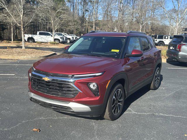 new 2025 Chevrolet TrailBlazer car, priced at $29,395