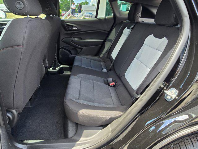 new 2025 Chevrolet Trax car, priced at $24,130