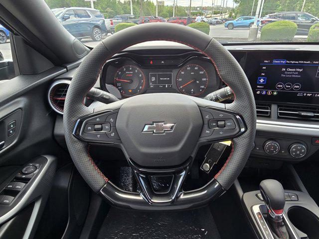 new 2025 Chevrolet Trax car, priced at $24,130