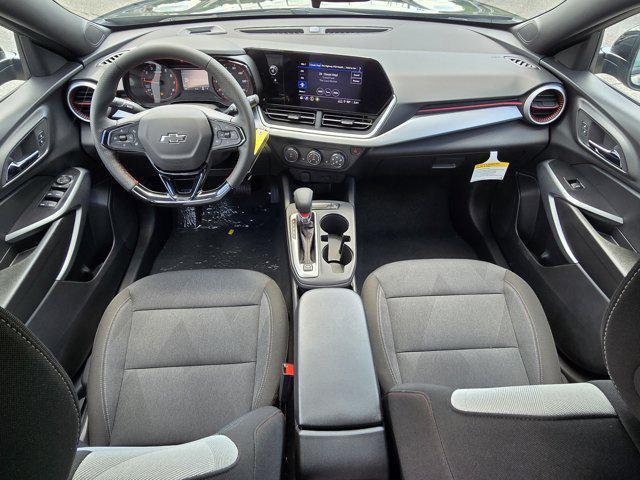 new 2025 Chevrolet Trax car, priced at $24,130