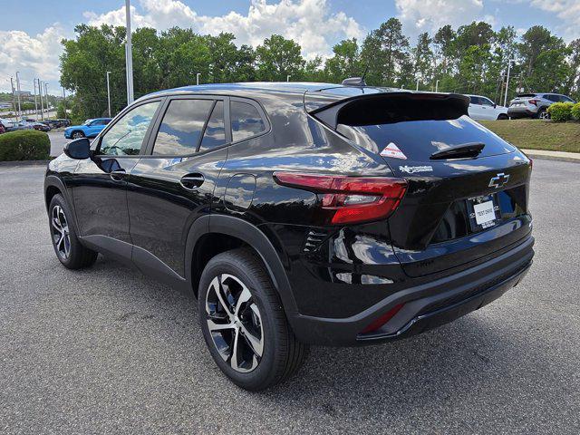 new 2025 Chevrolet Trax car, priced at $24,130