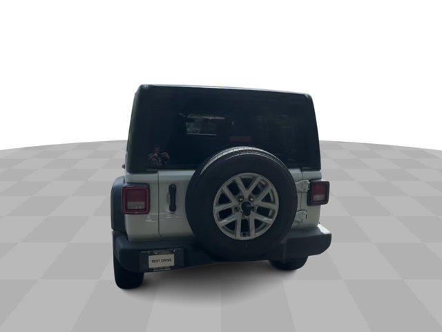 used 2023 Jeep Wrangler car, priced at $28,995