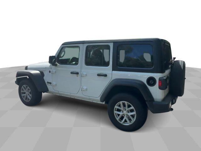 used 2023 Jeep Wrangler car, priced at $28,995