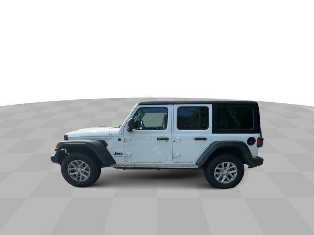 used 2023 Jeep Wrangler car, priced at $28,995