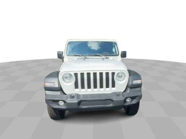 used 2023 Jeep Wrangler car, priced at $28,995