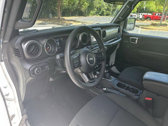 used 2023 Jeep Wrangler car, priced at $28,995