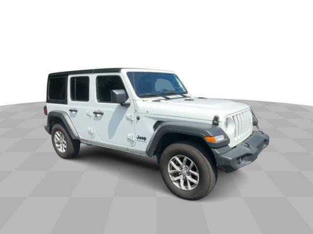 used 2023 Jeep Wrangler car, priced at $28,995