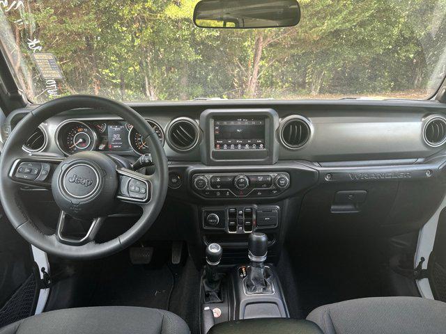 used 2023 Jeep Wrangler car, priced at $28,995